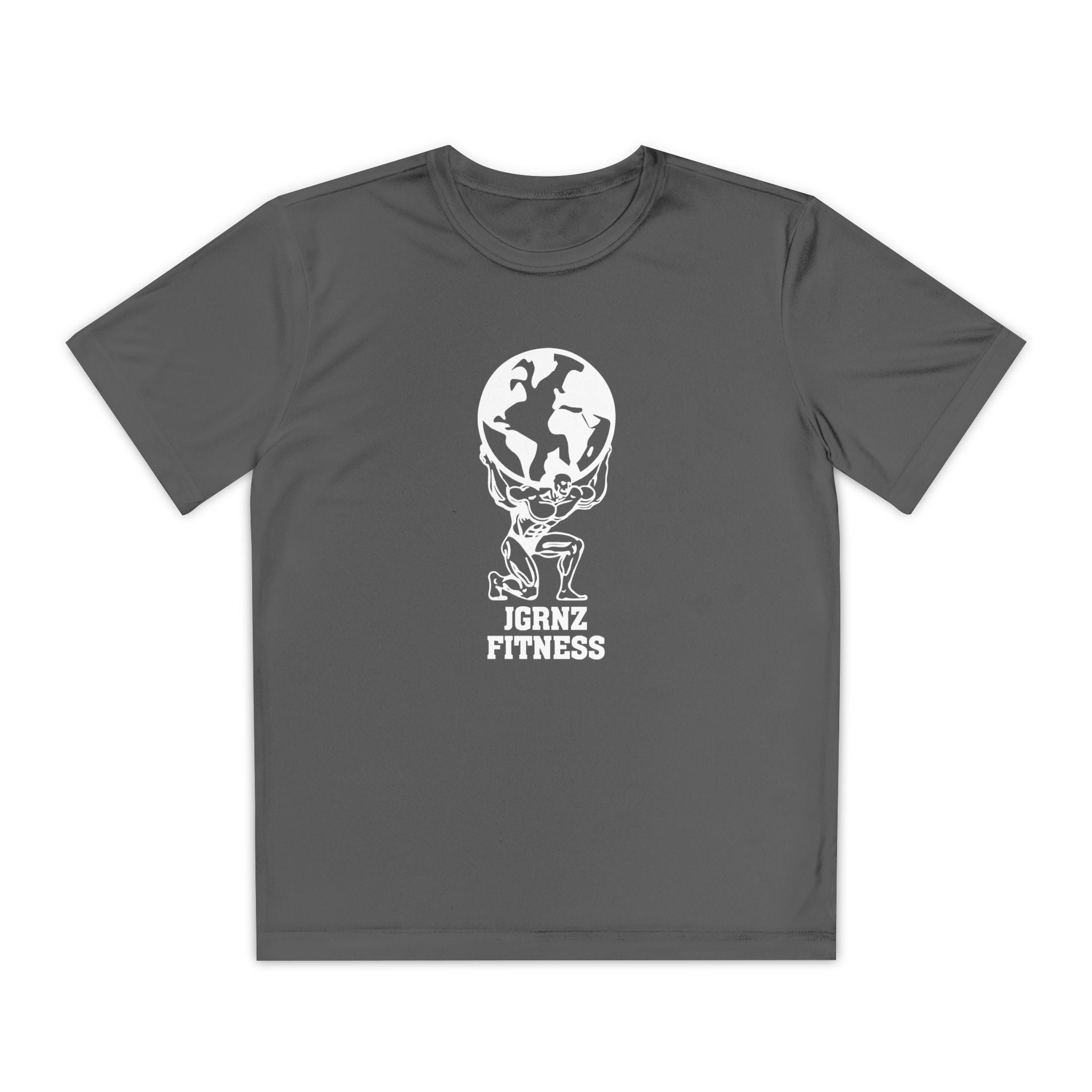 Youth Moisture-Wicking Performance Tee  - JGRNZ Fitness