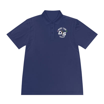 Performance Polo Shirt - Moisture Wicking - DS Muay Thai Squad 