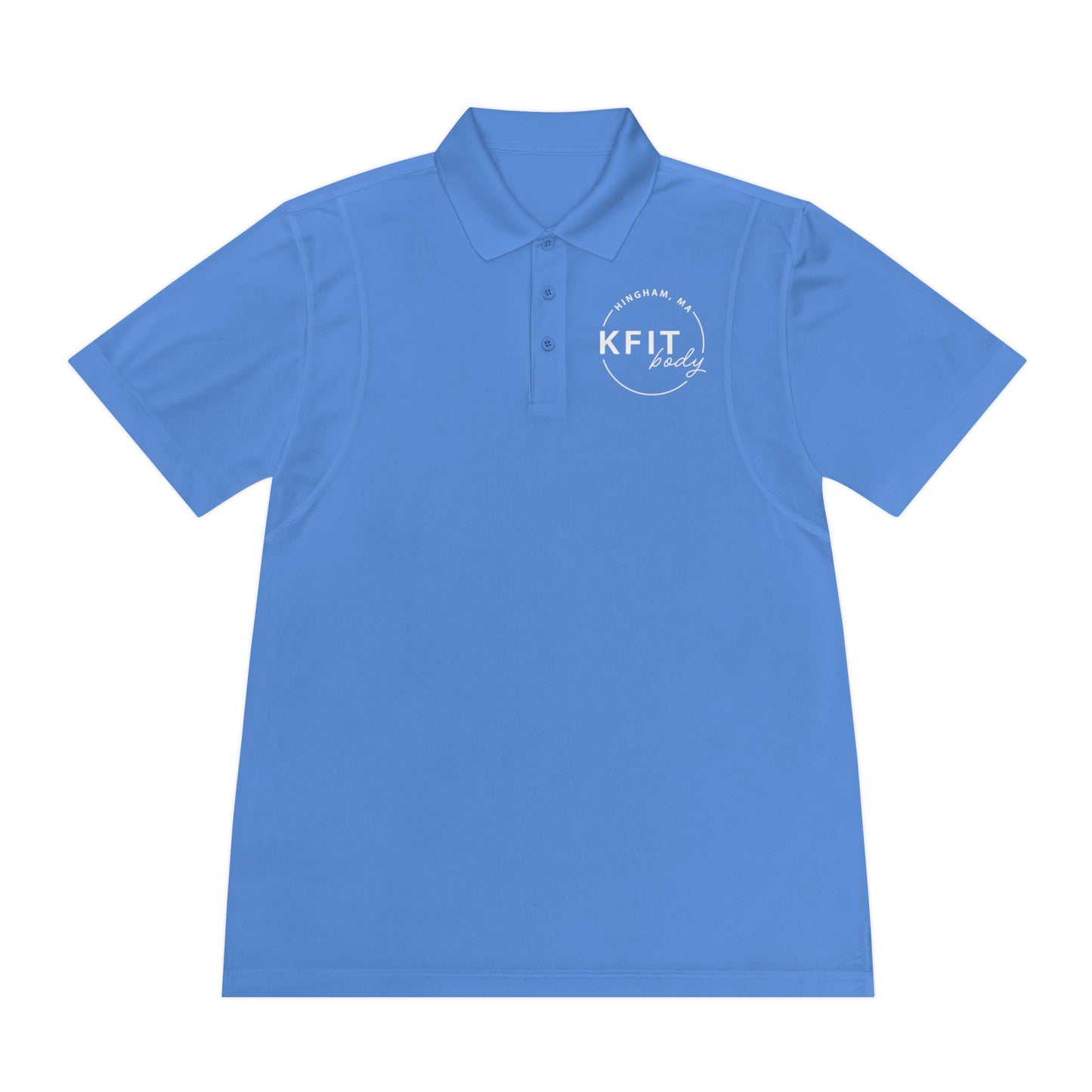Performance Polo Shirt - Moisture Wicking - K Fit Body