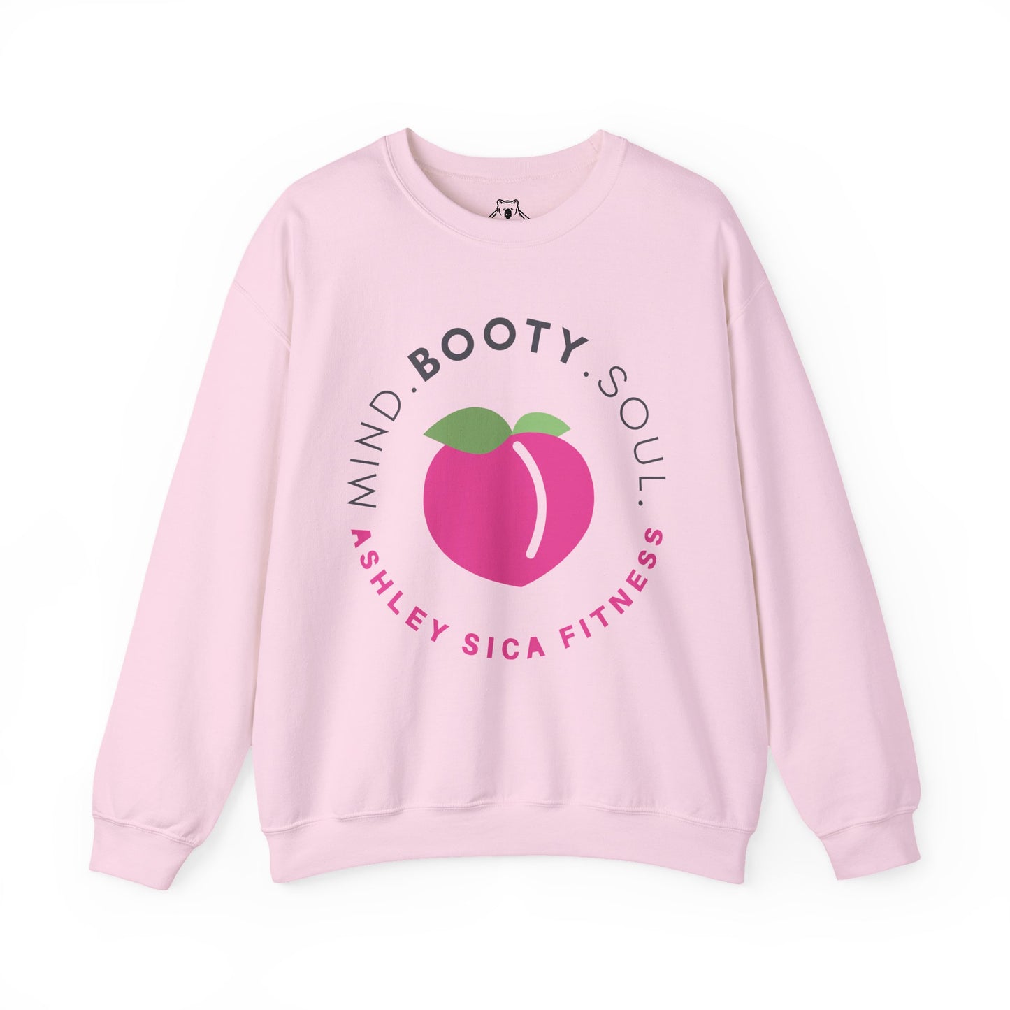 Perfect Soft Crewneck Sweatshirt - Classic Fit -  MBS  - Ashley Sica Fitness