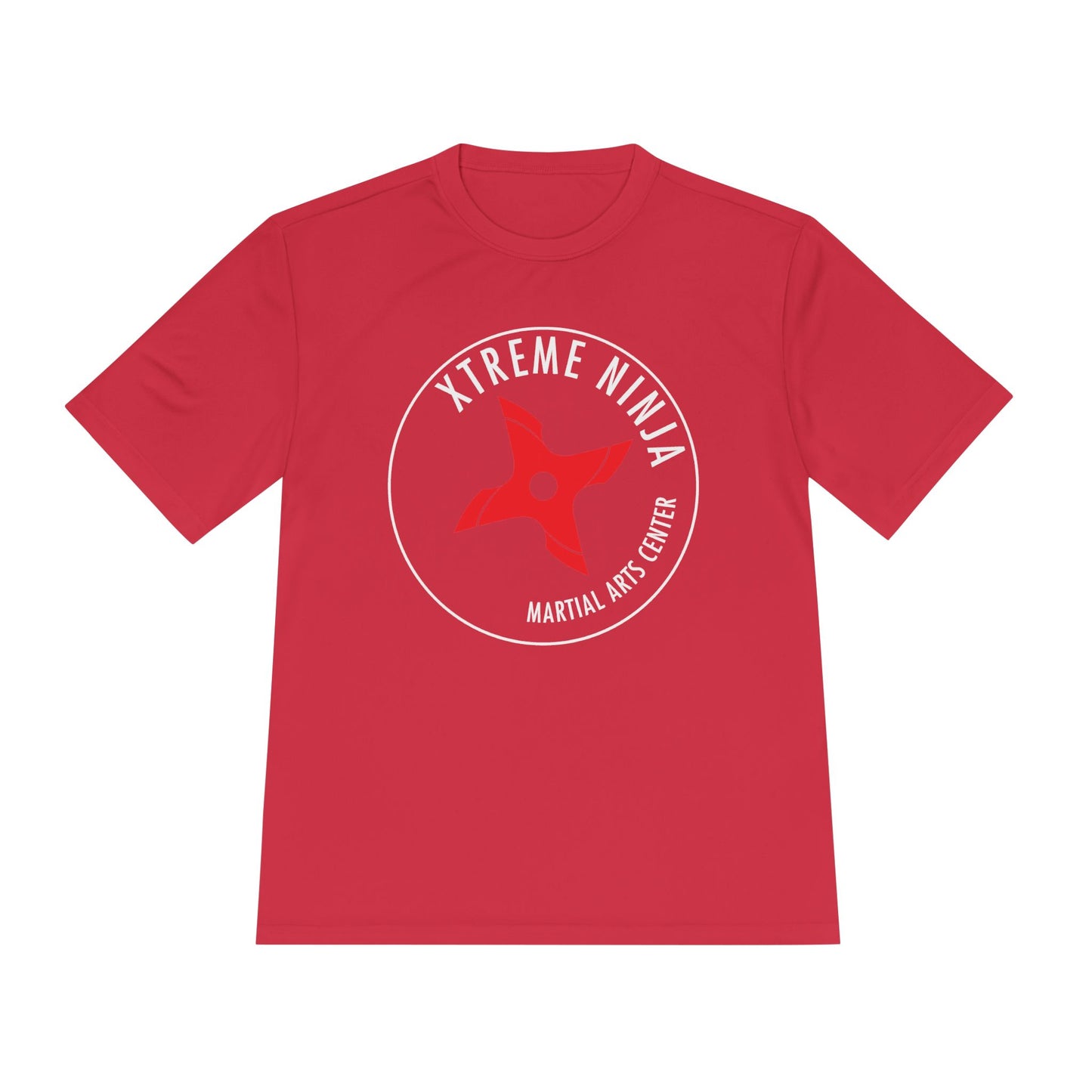 Moisture-Wicking Performance Tee - Xtreme Ninja Martial Arts