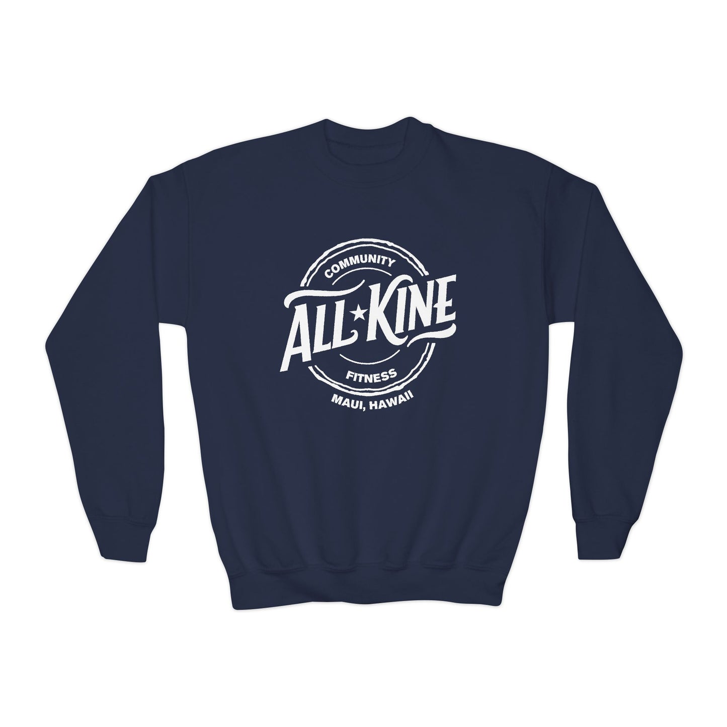 Youth Perfect Soft Crewneck Sweatshirt - CF - All Kine
