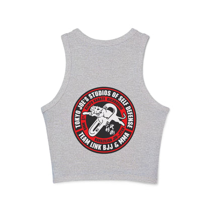 Ladies Ribbed Tank - F5 - Template