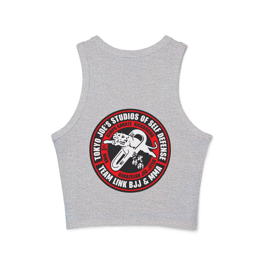 Ladies Ribbed Tank - F5 - Template