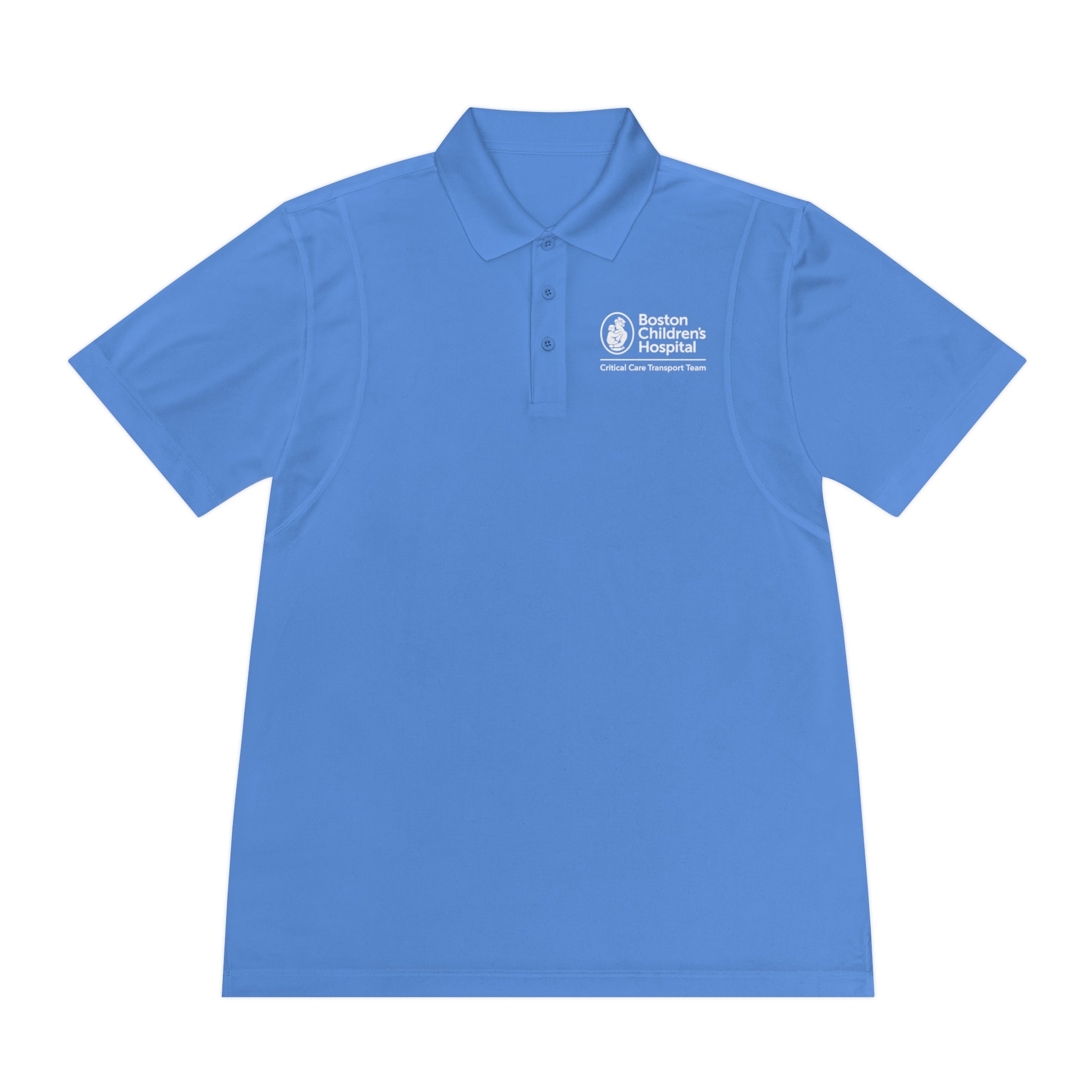 Performance Polo Shirt - Moisture Wicking - BCH - Critical Care Transport Team