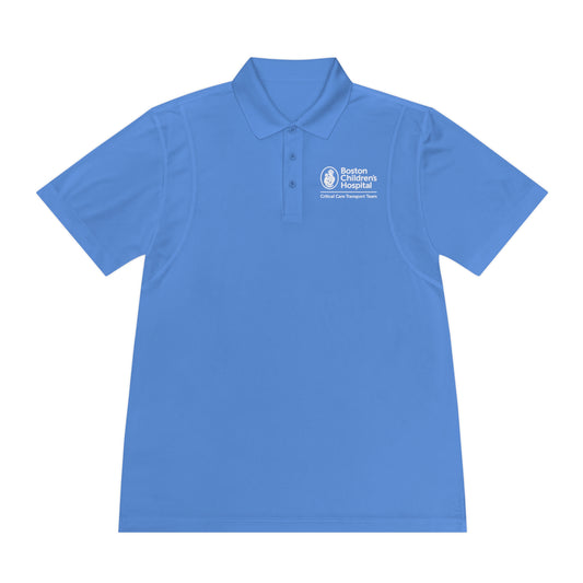 Performance Polo Shirt - Moisture Wicking - BCH - Critical Care Transport Team