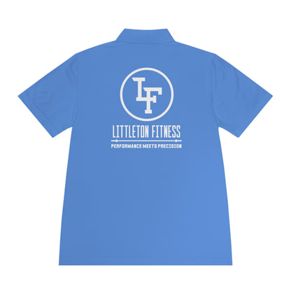 Performance Polo Shirt - Moisture Wicking - PMP - LITTLETON FITNESS
