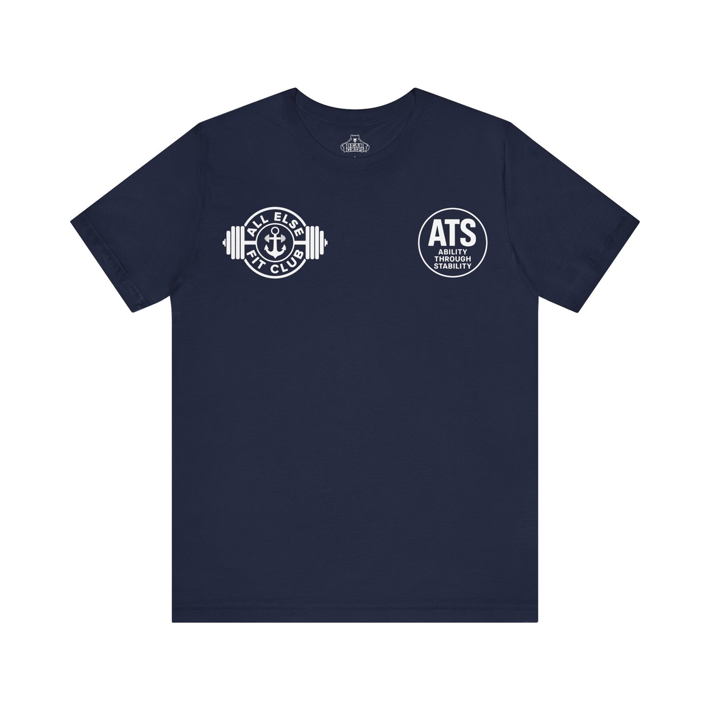 Airlume Cotton Athletic Tee - Trainer - ATS - All Else Fit Club