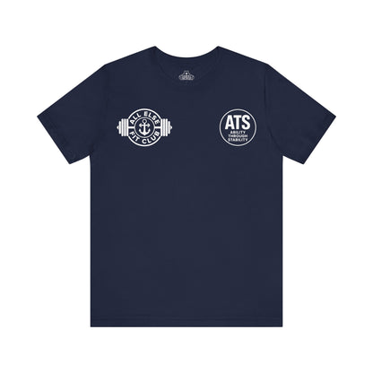 Airlume Cotton Athletic Tee - Trainer - ATS - All Else Fit Club