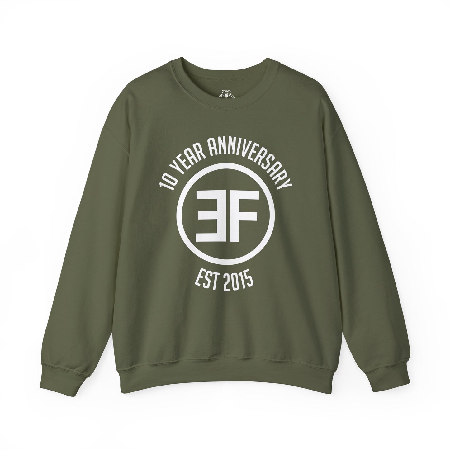 Perfect Soft Crewneck Sweatshirt - 10Y Anniversary Limited Edition - Easton Fitness