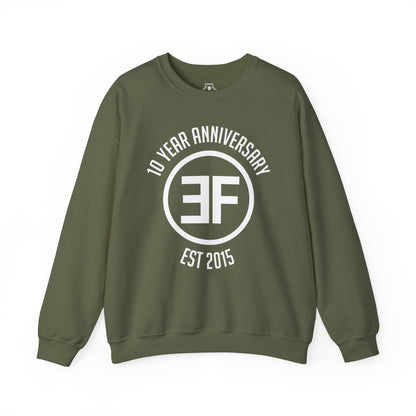 Perfect Soft Crewneck Sweatshirt - 10Y Anniversary Limited Edition - Easton Fitness