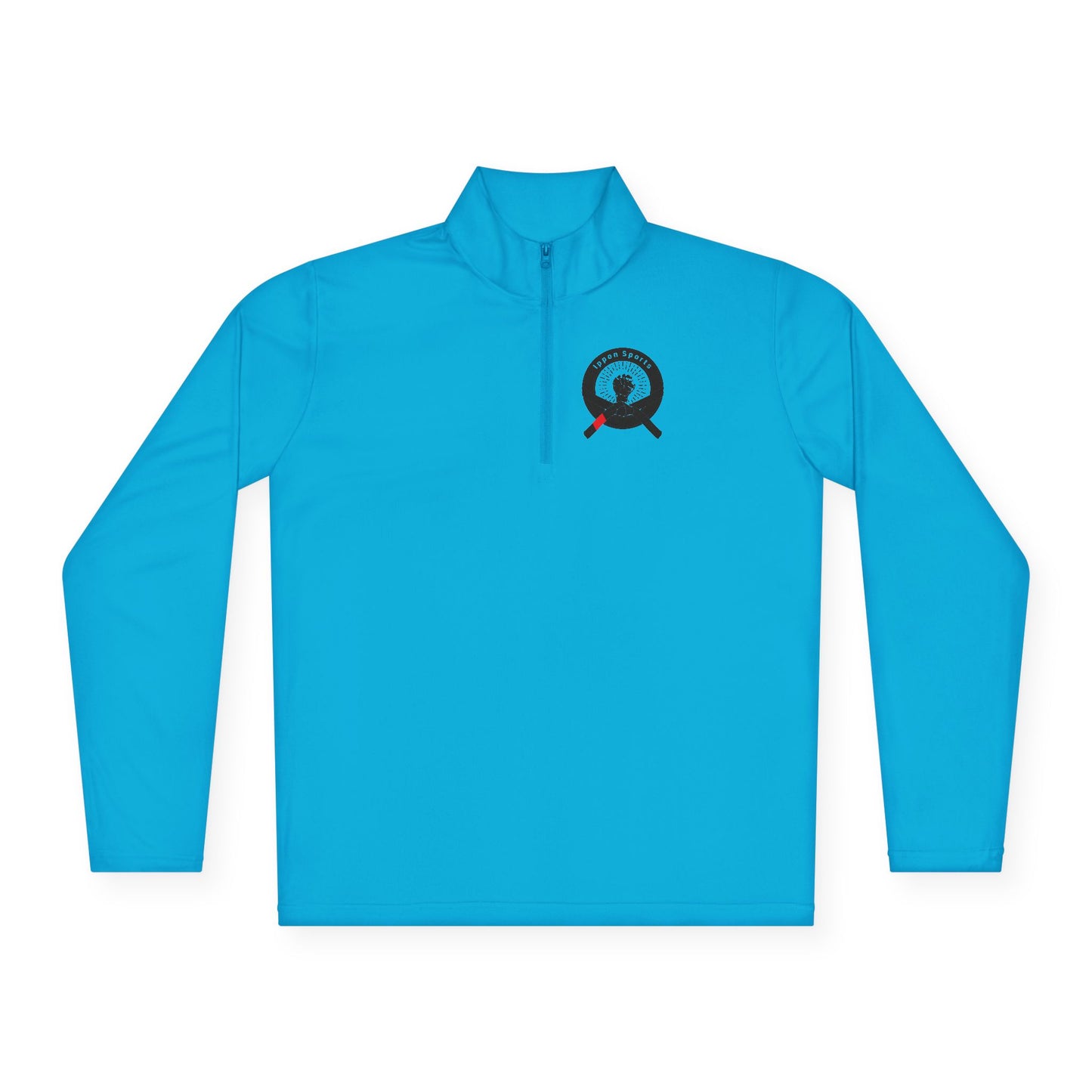 Men’s Performance Quarter-Zip Pullover - IPPON Sports -  Defensive Edge