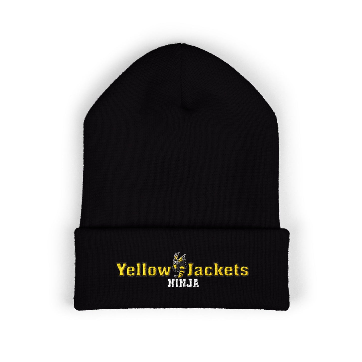 Winter Hat -  Yellow Jackets Ninja