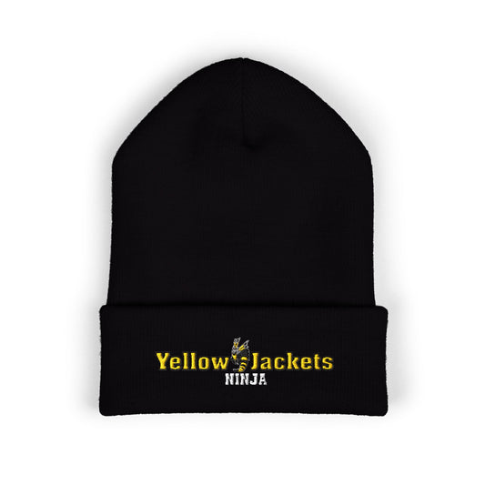 Winter Hat -  Yellow Jackets Ninja