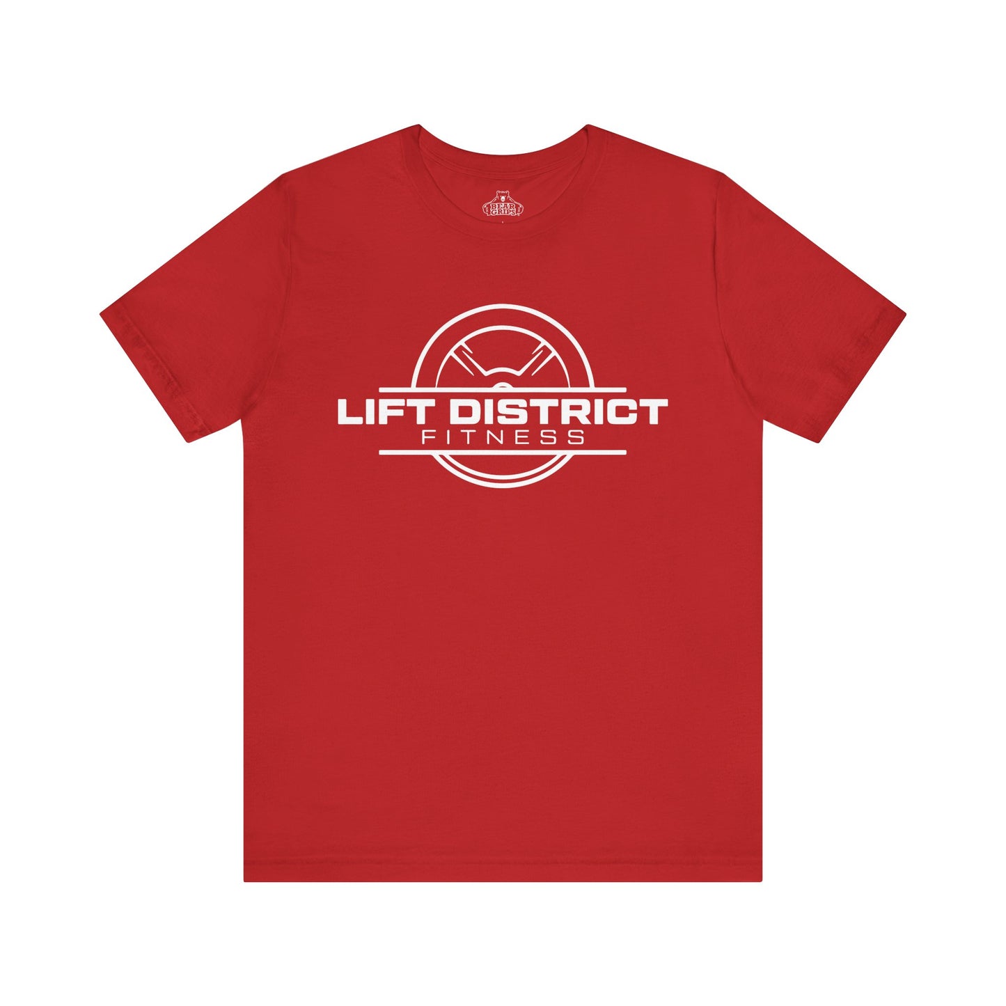 Airlume Cotton Athletic Tee - Lift District Fitness