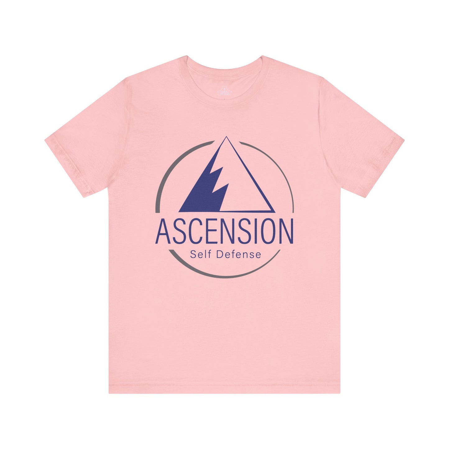 Airlume Cotton Athletic Tee - ASCENSION SELF DEFENSE - Defensive Edge Martial Arts
