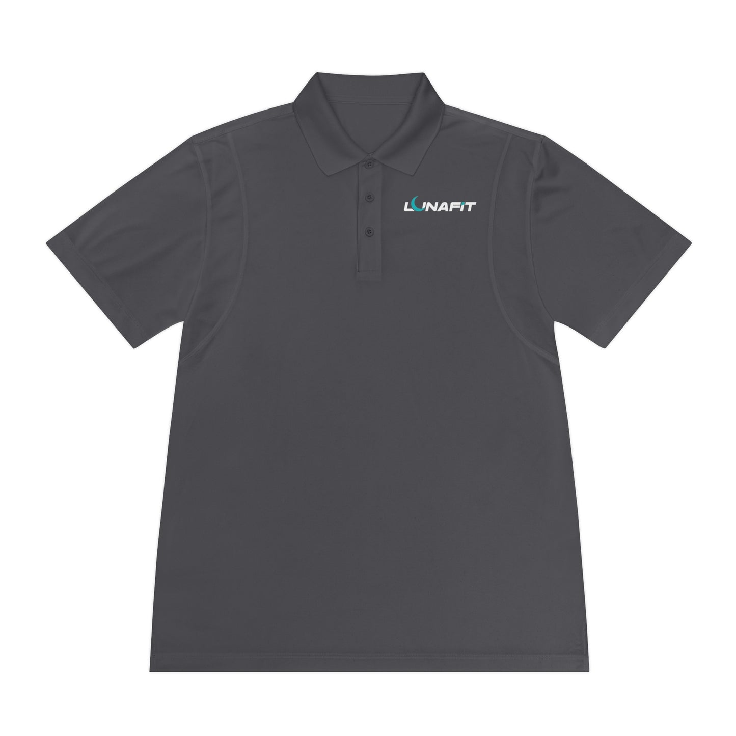 Performance Polo Shirt - Moisture Wicking - LunaFit
