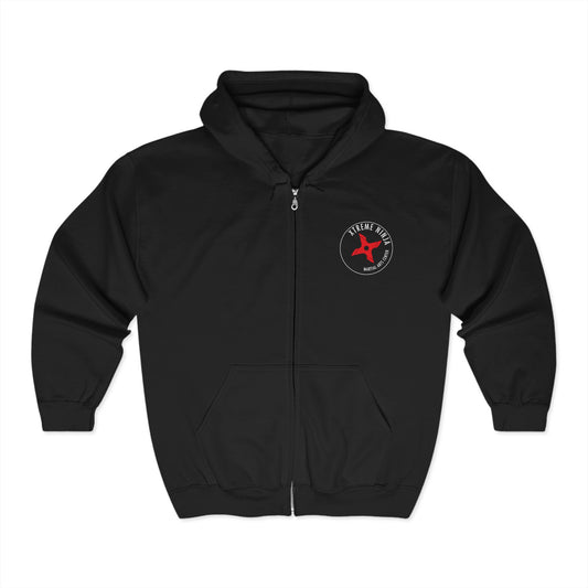 Classic Zip-Up Hoodie - Xtreme Ninja Martial Arts