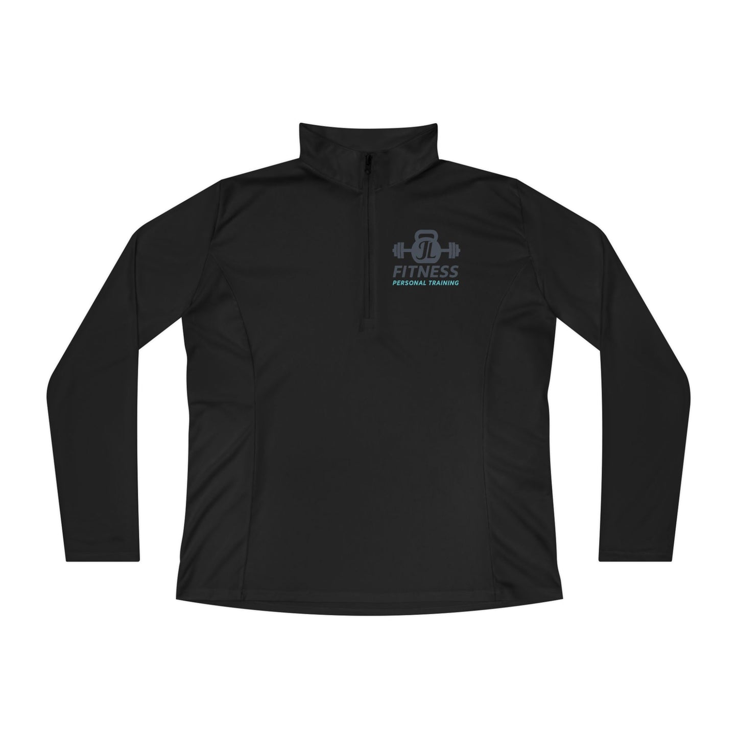 Ladies’ Quarter-Zip Pullover - Coach - JL Kettlebell-JL Fitness