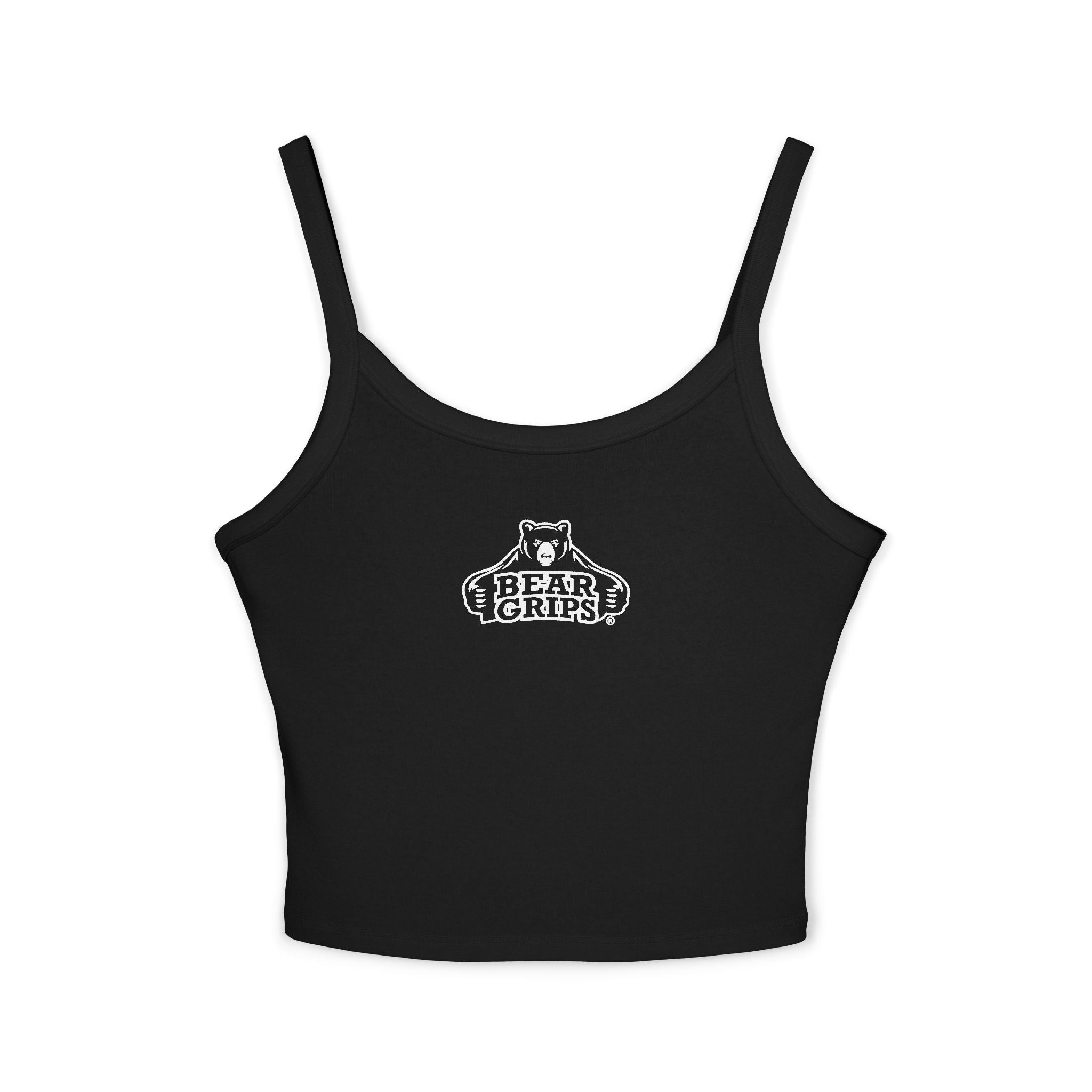 Women’s 52/48 Cotton/Poly Spaghetti Strap Tank