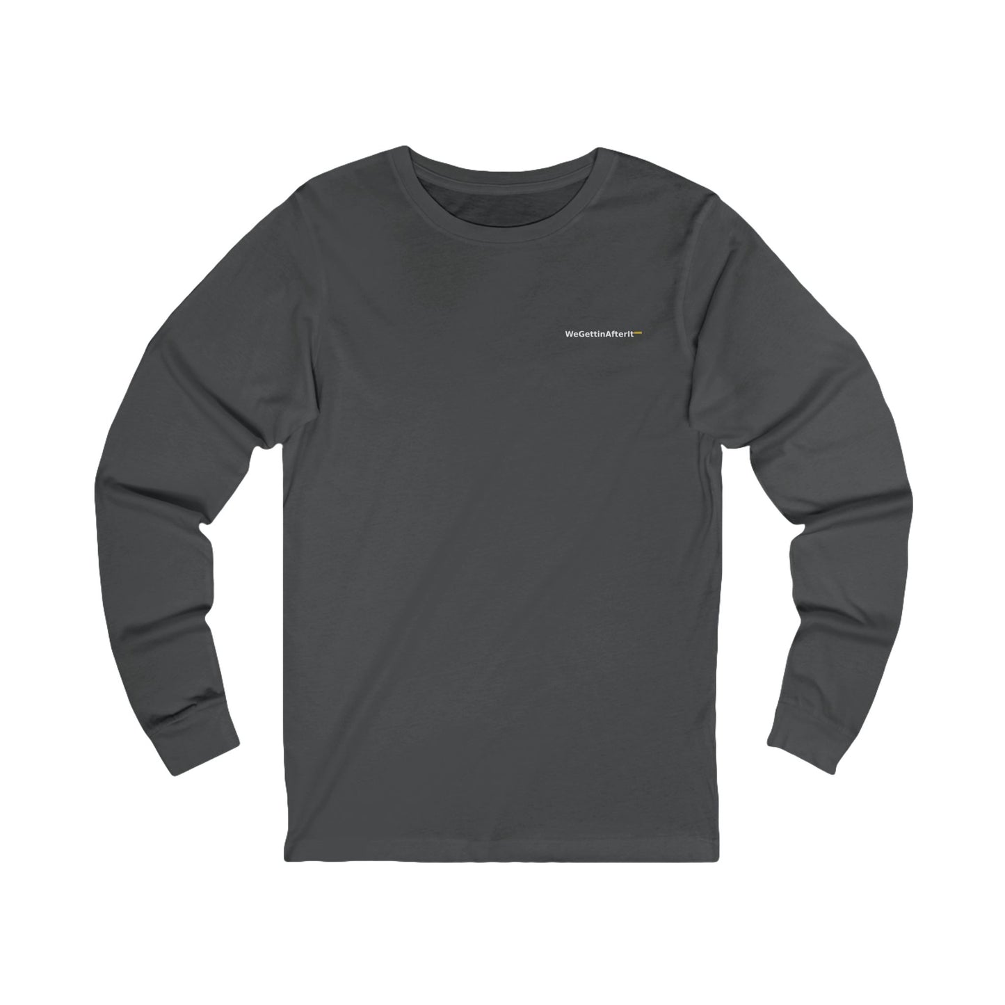 Long Sleeve Cotton Shirt - JGRNZ FITNESS