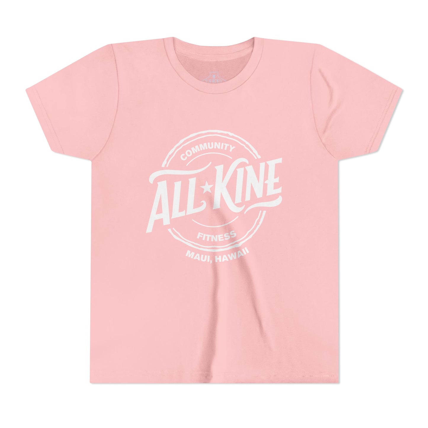 Youth Airlume Cotton Athletic  Tee - CF - All Kine