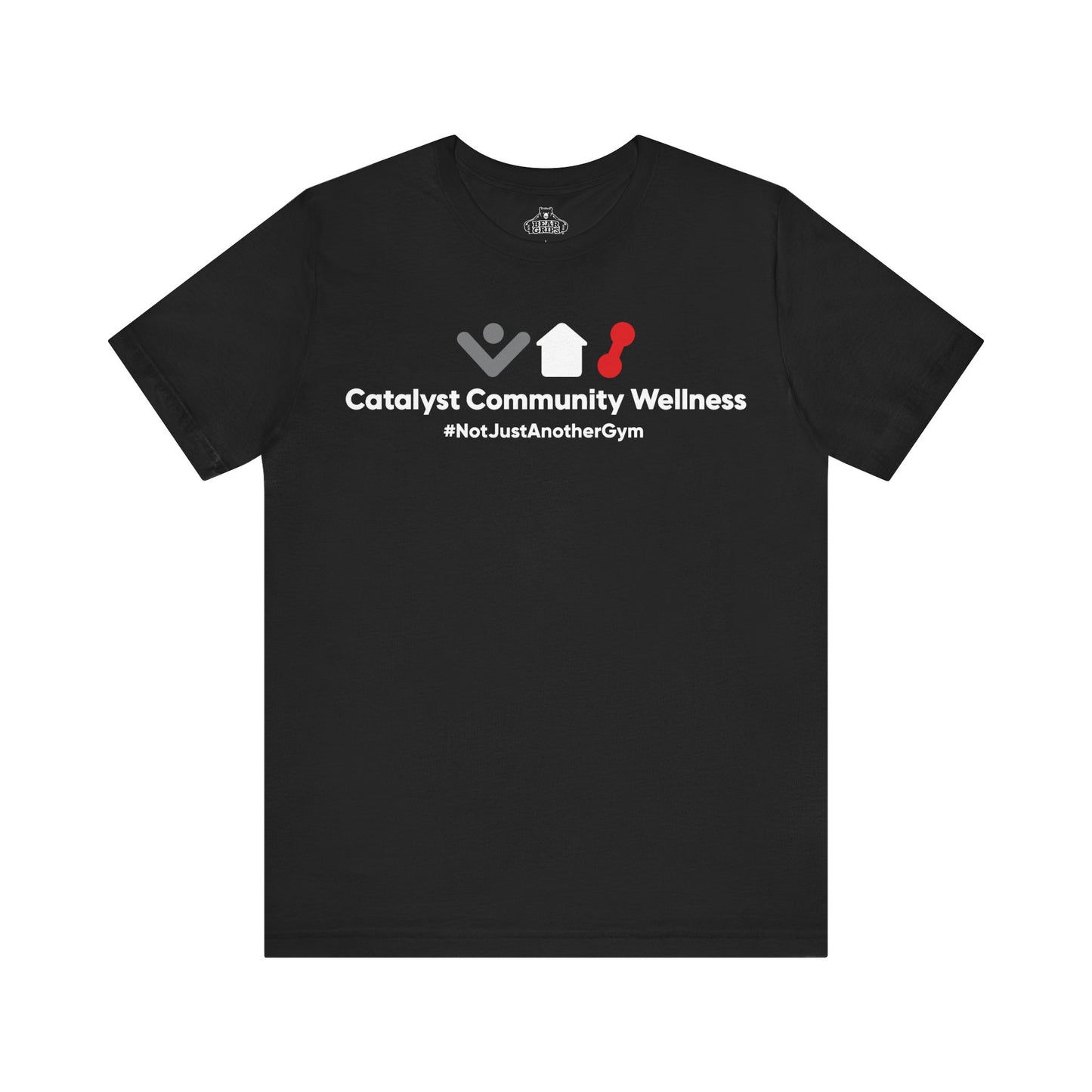 Airlume Athletic Cotton Tee - 2 - Catalyst Community Wellness
