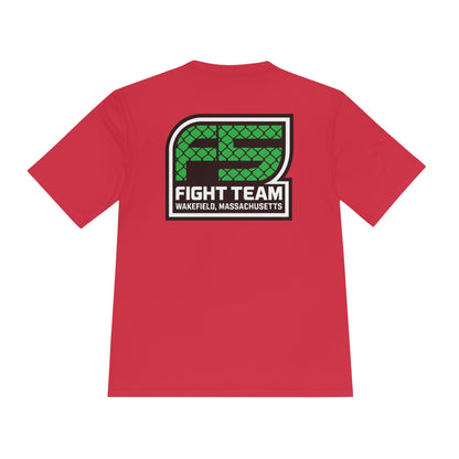 Moisture-Wicking Performance Tee - F5 - Defensive Edge Martial Arts