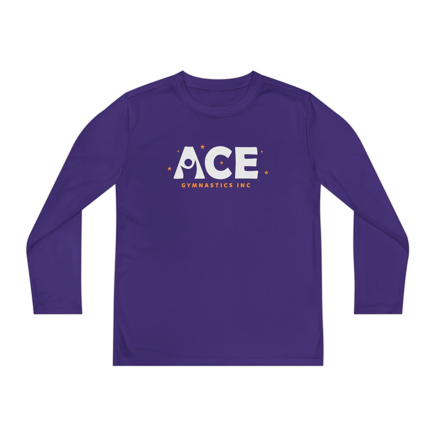Youth Performance Long Sleeves - Ace Gymnastics