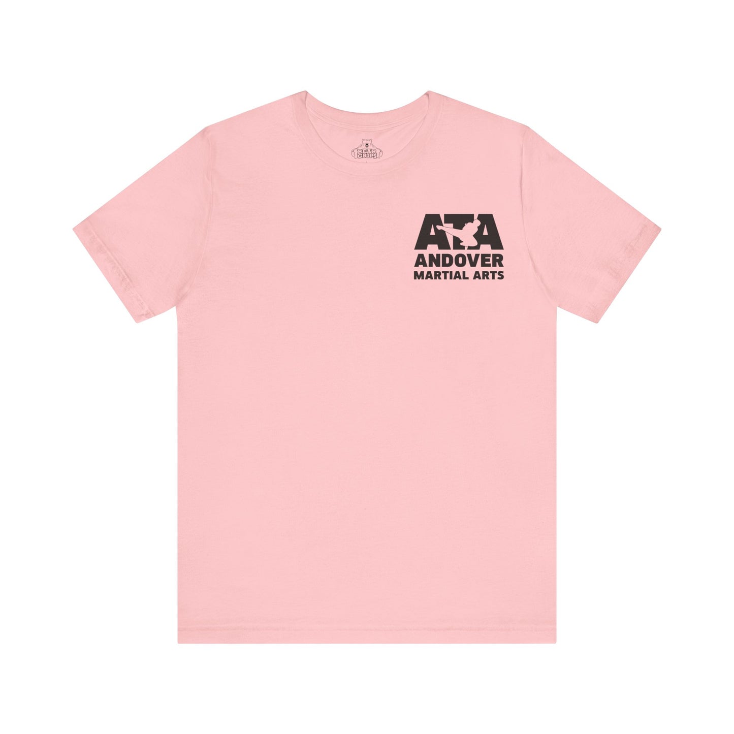 Airlume Cotton Athletic Tee - ATA Martial Arts