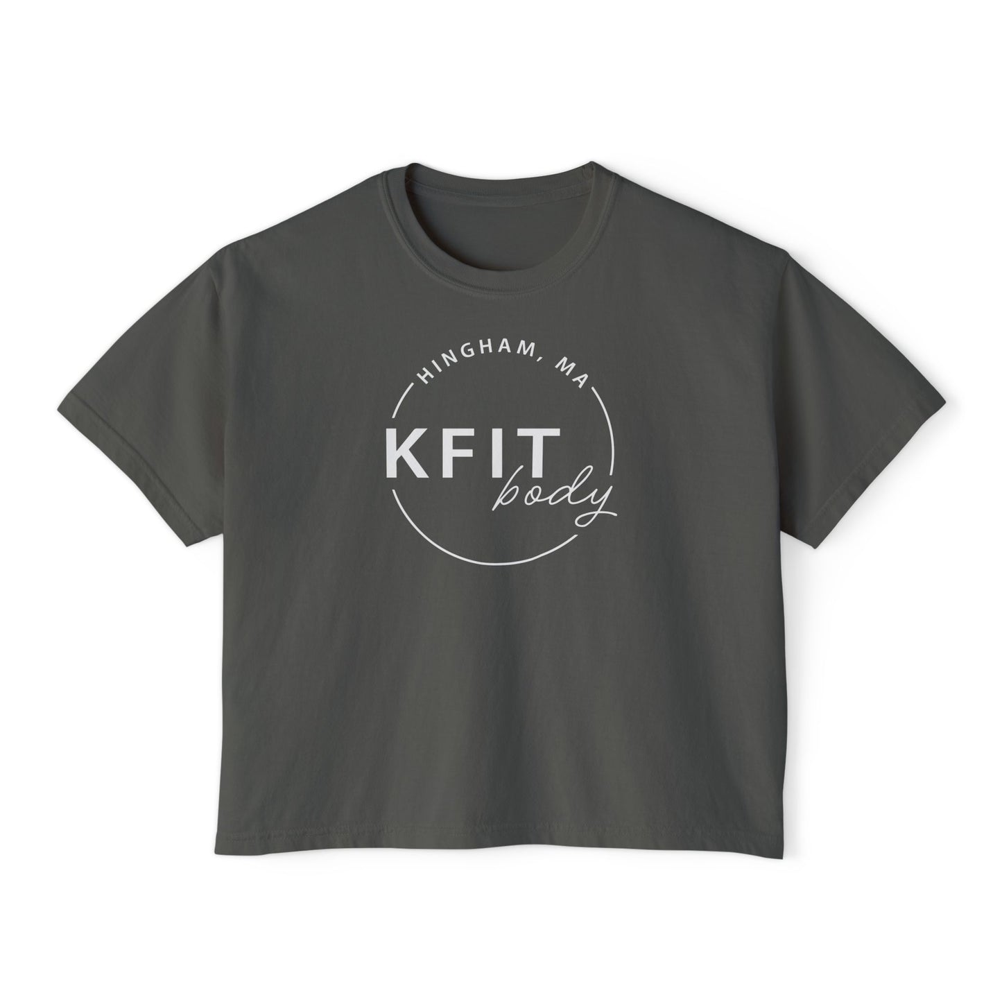 Women’s Oversized Boxy Tee -  K Fit Body