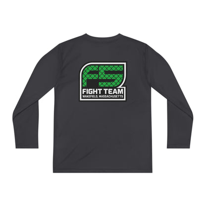 Youth Performance Long Sleeves - F5 - Defensive Edge Martial Arts