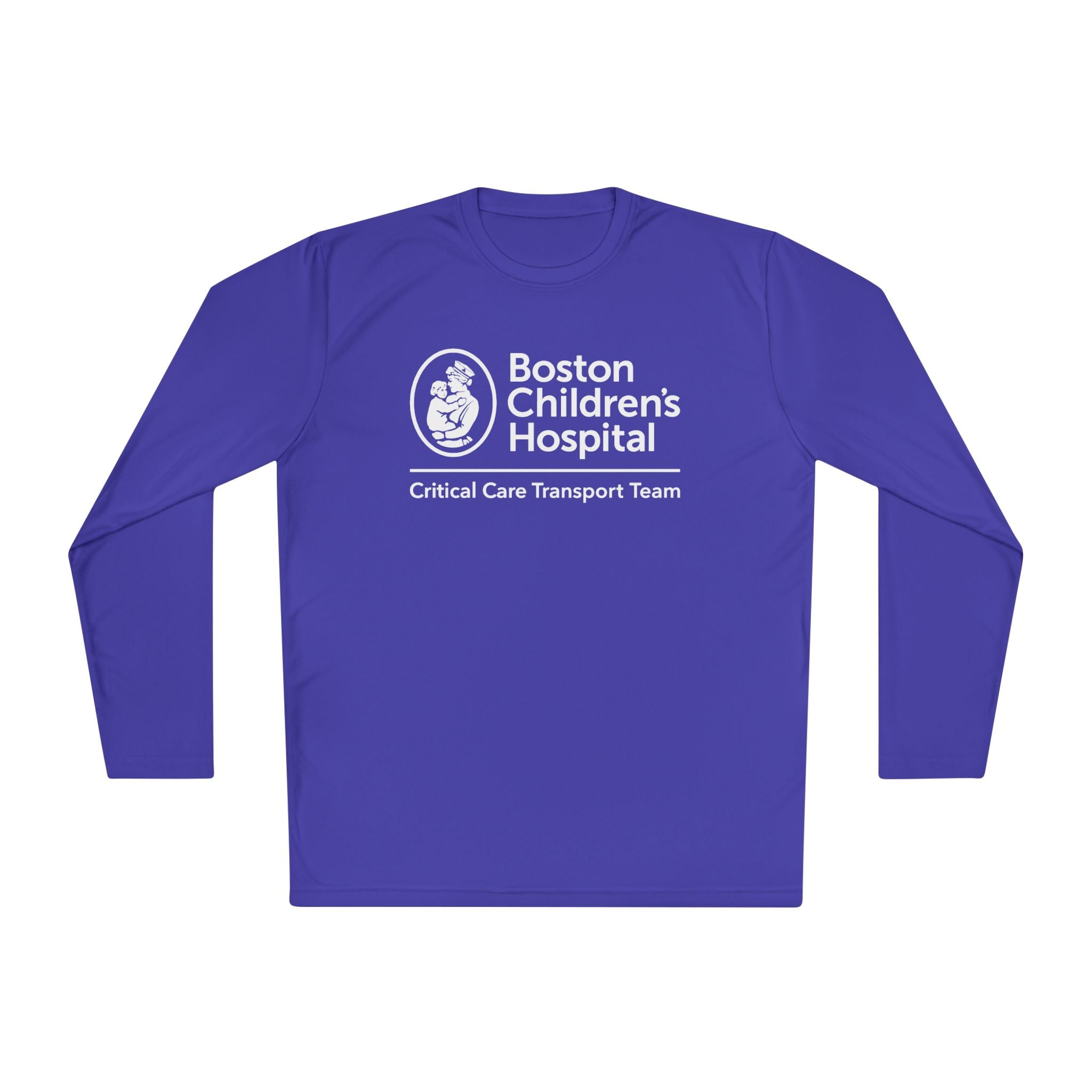 Unisex Performance Long Sleeve  - BCH - Critical Care Transport Team