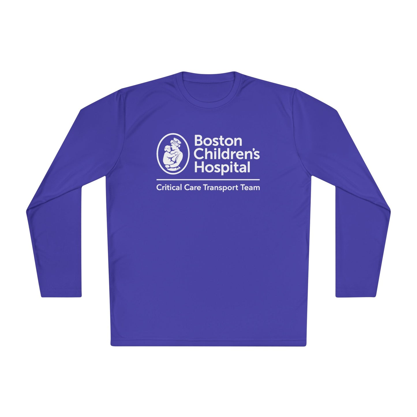 Unisex Performance Long Sleeve  - BCH - Critical Care Transport Team