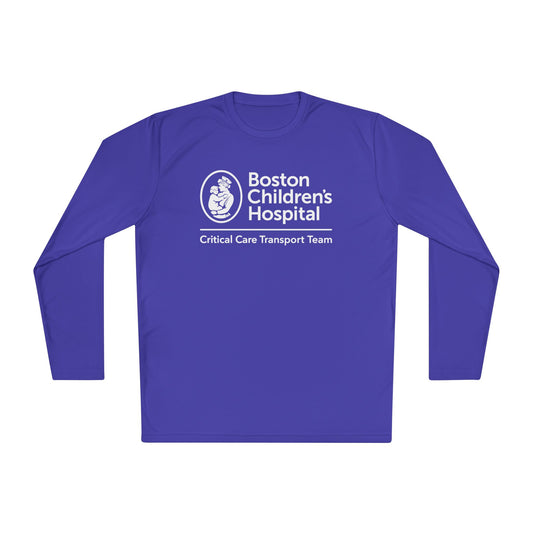 Unisex Performance Long Sleeve  - BCH - Critical Care Transport Team