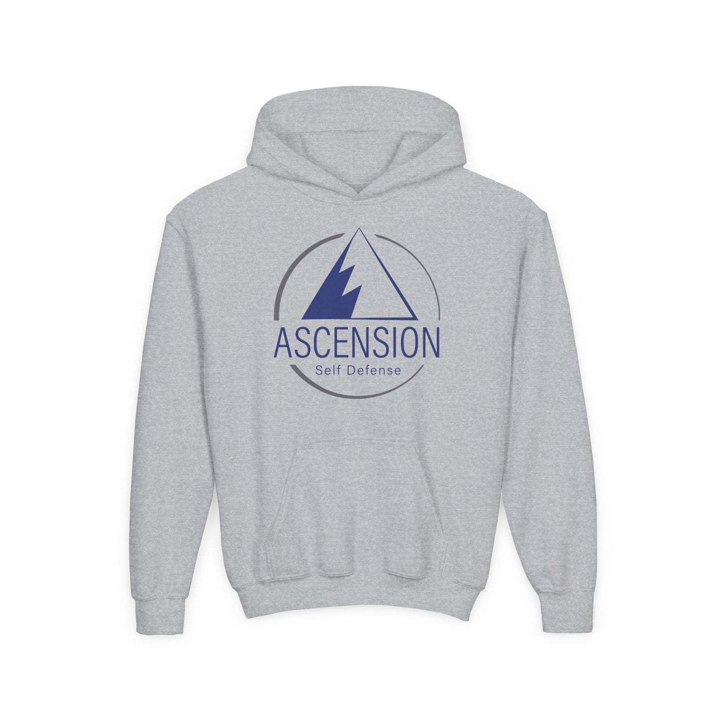 Youth Comfort Soft Hoodie - ASCENSION SELF DEFENSE - Defensive Edge Martial Arts