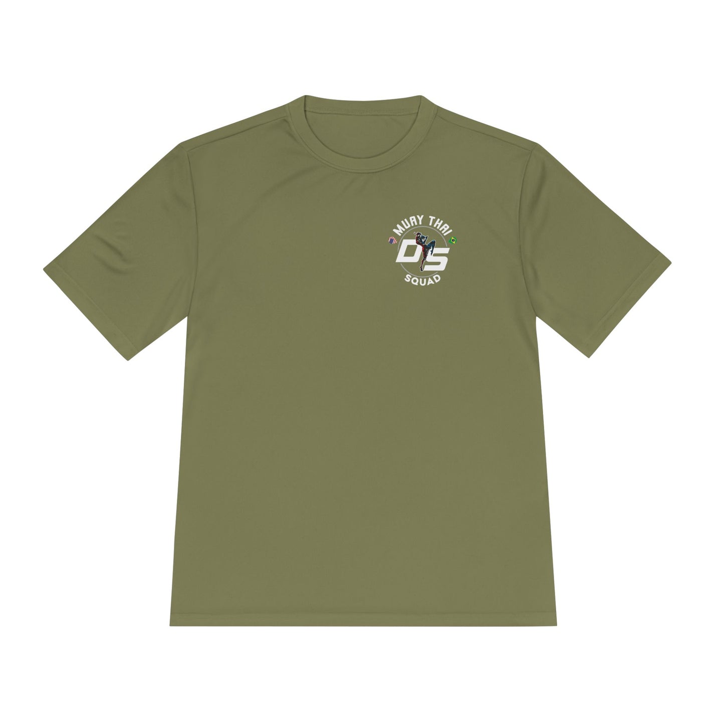 Moisture-Wicking Performance Tee - DS Muay Thai Squad