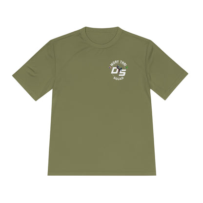 Moisture-Wicking Performance Tee - DS Muay Thai Squad