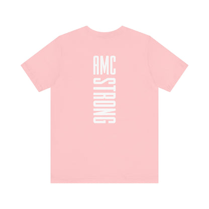 Airlume Cotton Athletic Tee - AMC Strong - American Muscle Corps