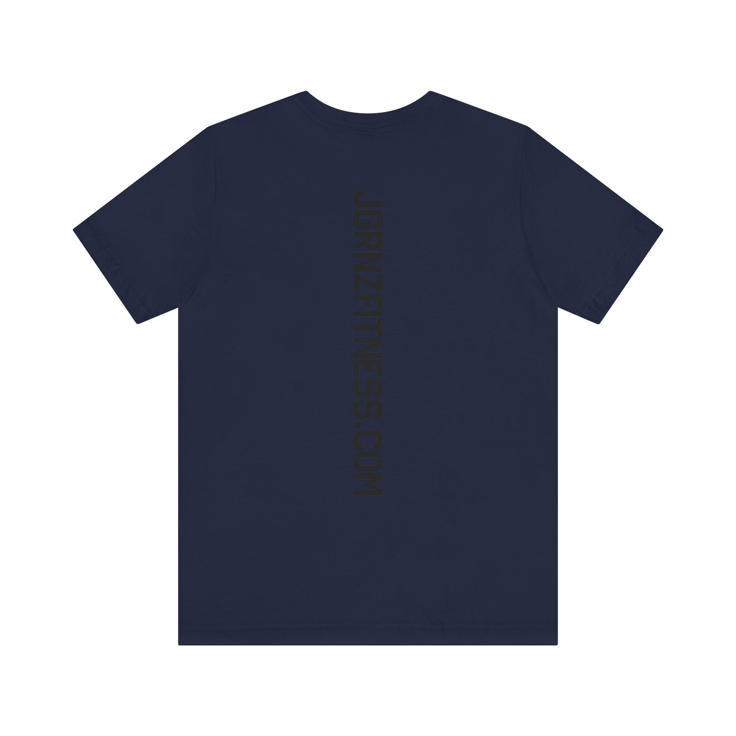 Airlume Cotton Athletic Tee - FB -  JGRNZ FITNESS