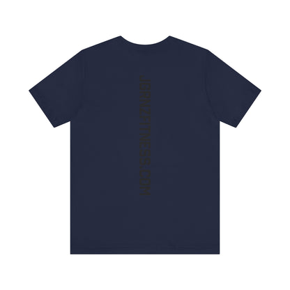 Airlume Cotton Athletic Tee - FB -  JGRNZ FITNESS