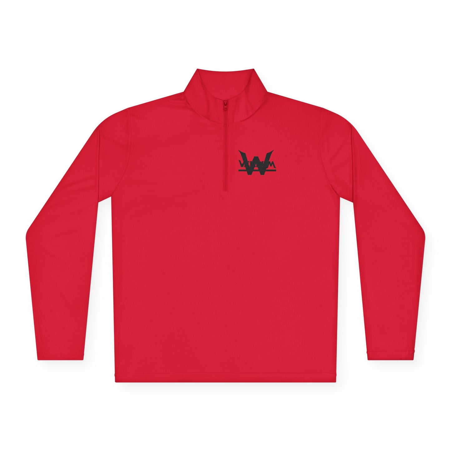 Men’s Performance Quarter-Zip Pullover - Staff - WERDUM-WTC