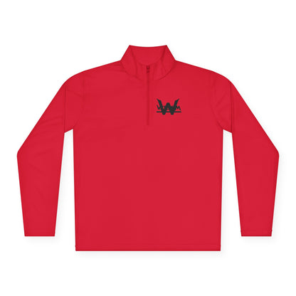 Men’s Performance Quarter-Zip Pullover - Staff - WERDUM-WTC