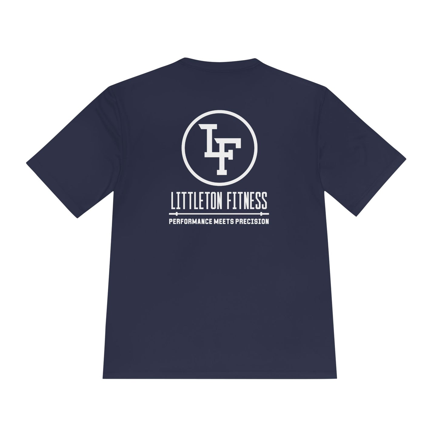 Moisture-Wicking Performance Tee -PMP - LITTLETON FITNESS