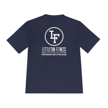 Moisture-Wicking Performance Tee -PMP - LITTLETON FITNESS