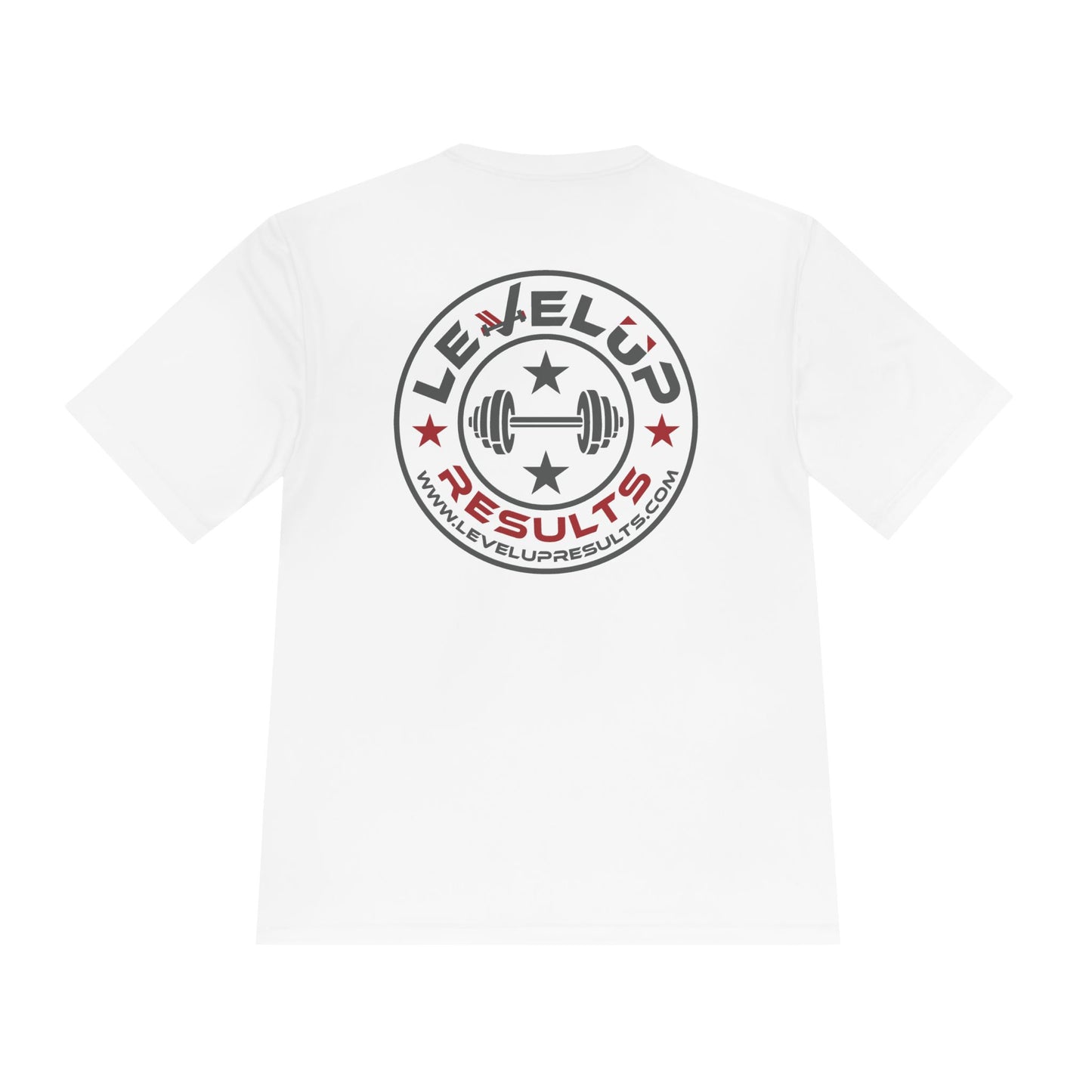 Moisture-Wicking Performance Tee - Results - Level Up Fitness