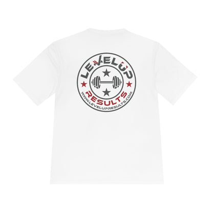 Moisture-Wicking Performance Tee - Results - Level Up Fitness