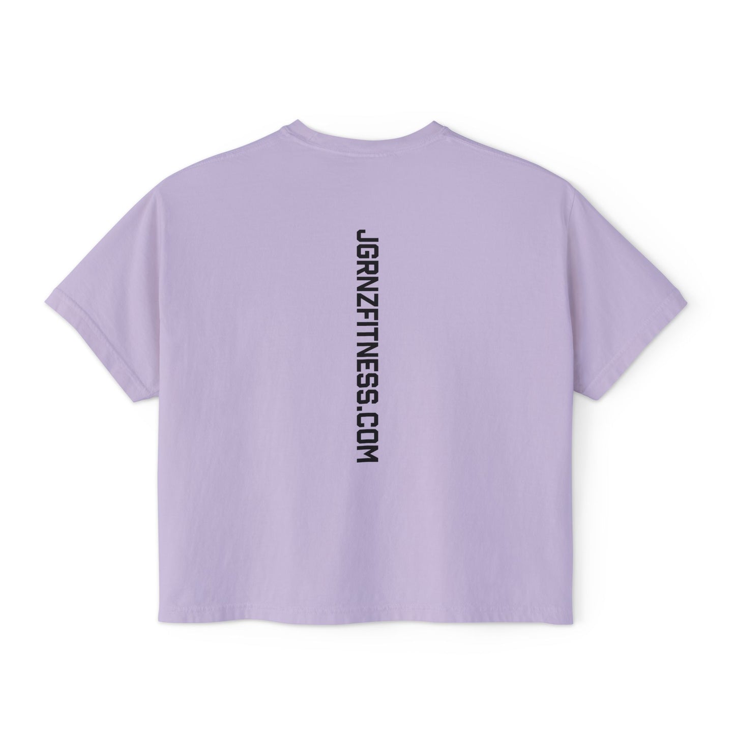 Women’s Oversized Boxy Tee -FB - JGRNZ Fitness 