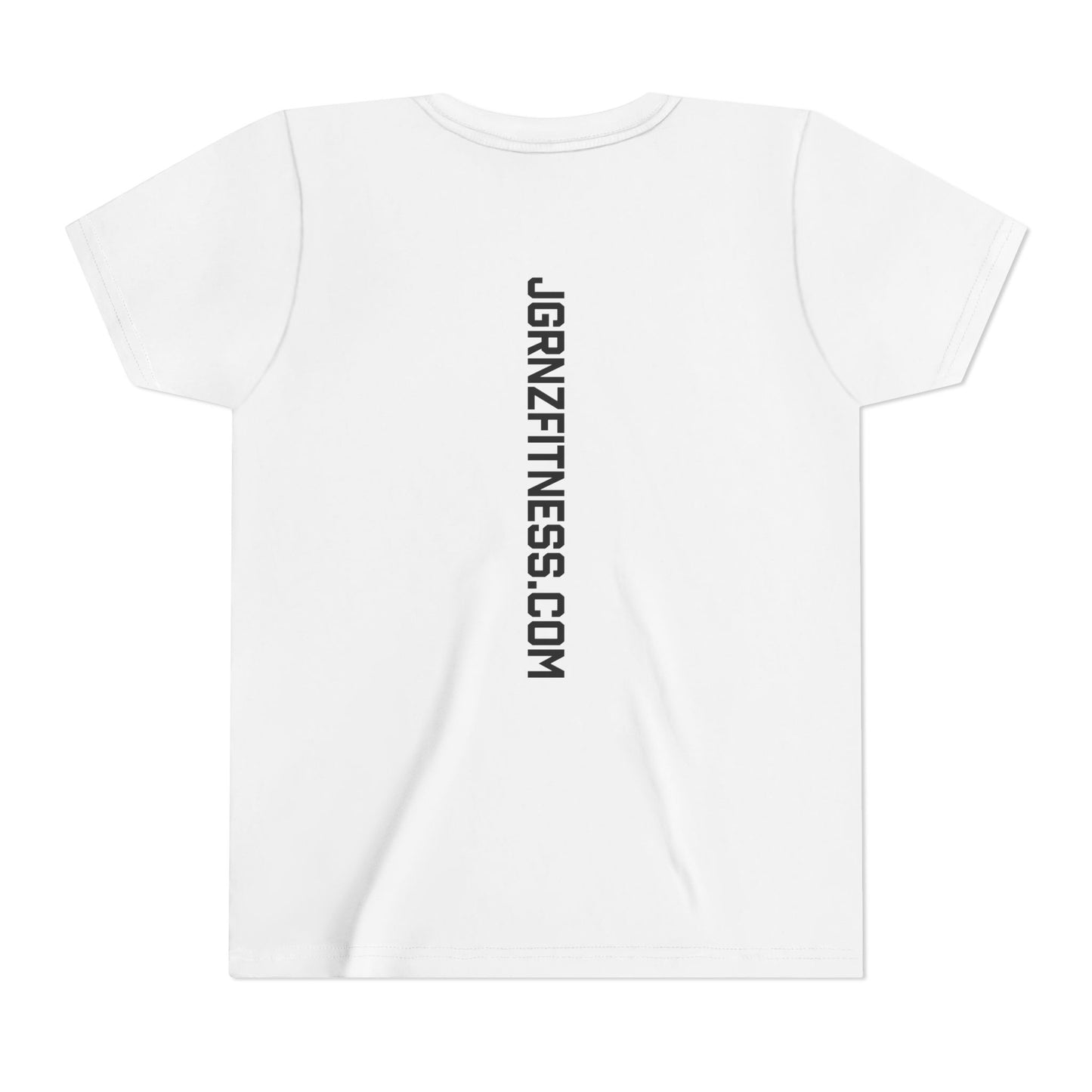 Airlume Cotton Athletic Youth Tee - FB - JGRNZ Fitness