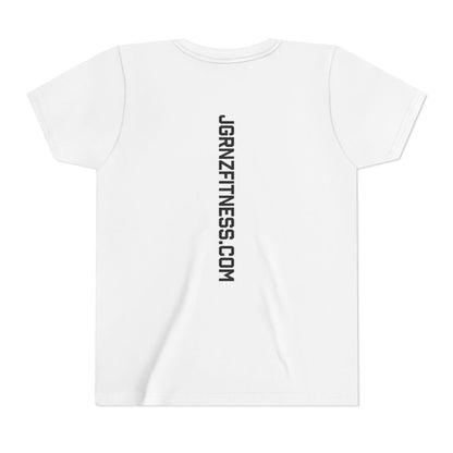 Airlume Cotton Athletic Youth Tee - FB - JGRNZ Fitness